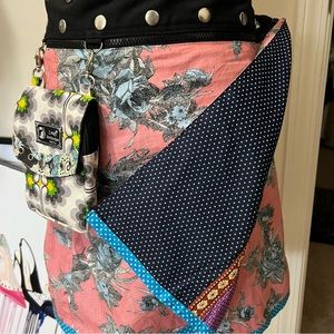 ZAND Amsterdam- Wrap Skirt- OS Fits All